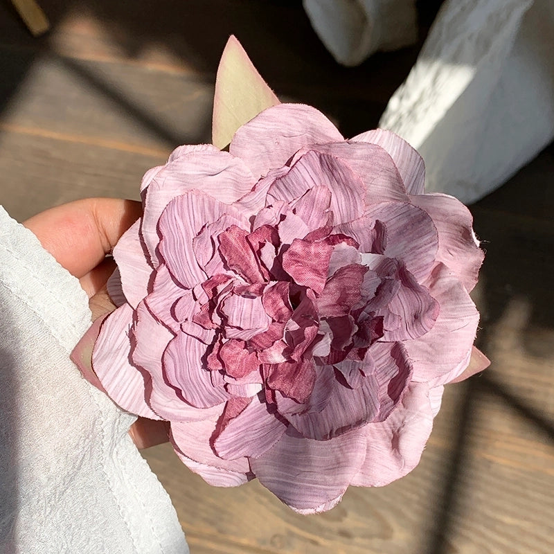 Women’s Cute Vacation Flower Plastic Hair Clip