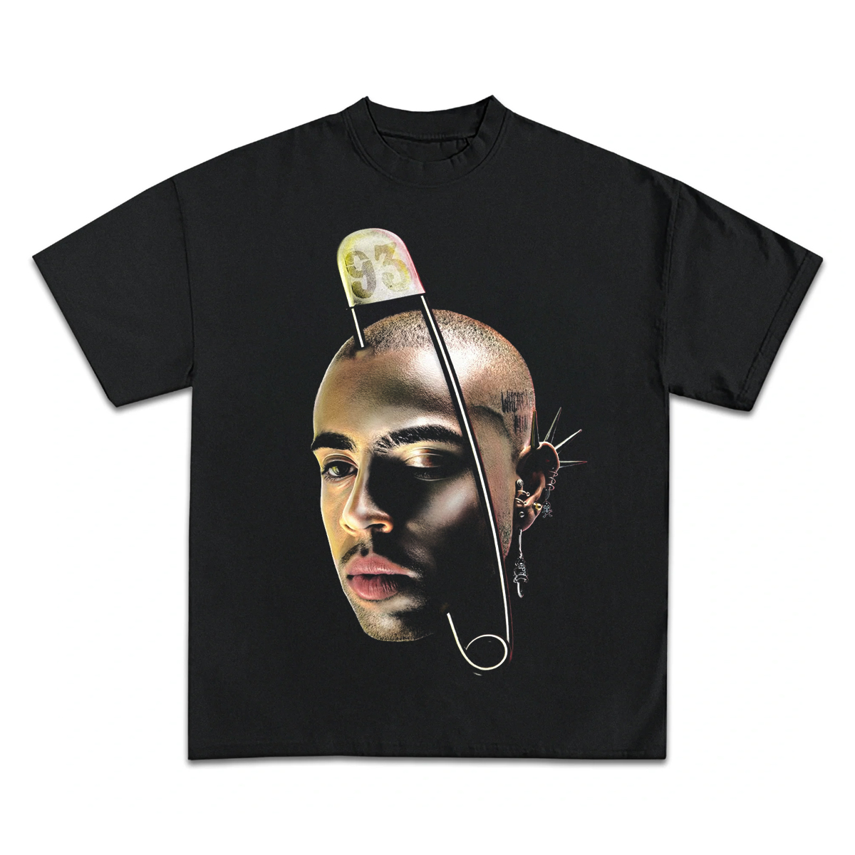 Music Album Cover Graphic T-shirt