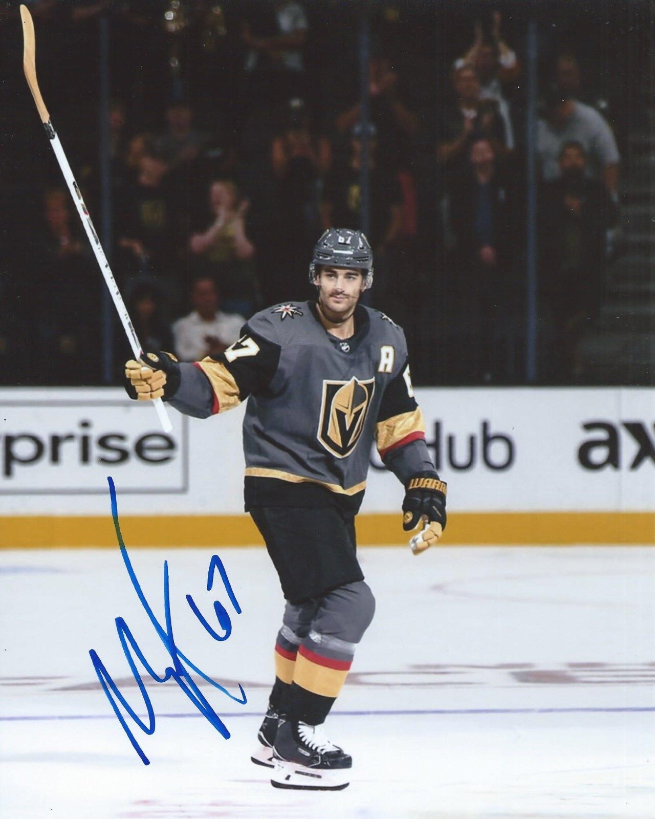 Max Pacioretty Signed 8x10 Photo Poster painting Vegas Golden Knights Autographed COA