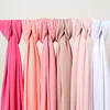 Plain Color Soft Chiffon Long Gauze Shawl Women Hijab