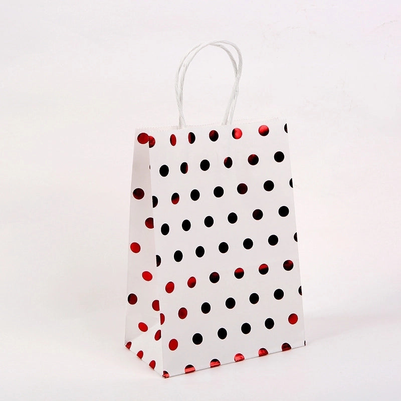 Fashion Round Dots Kraft Paper Daily Gift Wrapping Supplies 1 Piece