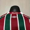 2025-2026 Player Fluminense Home Football Jersey 1:1 Quality Thai Quality