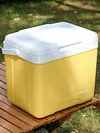 15L Camping Cooler Box Insulated Ice Chest Portable Ice Bucket for Outdoor Use