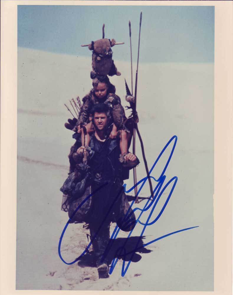 Mel Gibson In-Person AUTHENTIC Autographed Photo Poster painting Mad Max SHA #66790