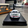 1/64 Scale Porsche 993 RWB porcelain pattern Diecast Car Model Toy Gift