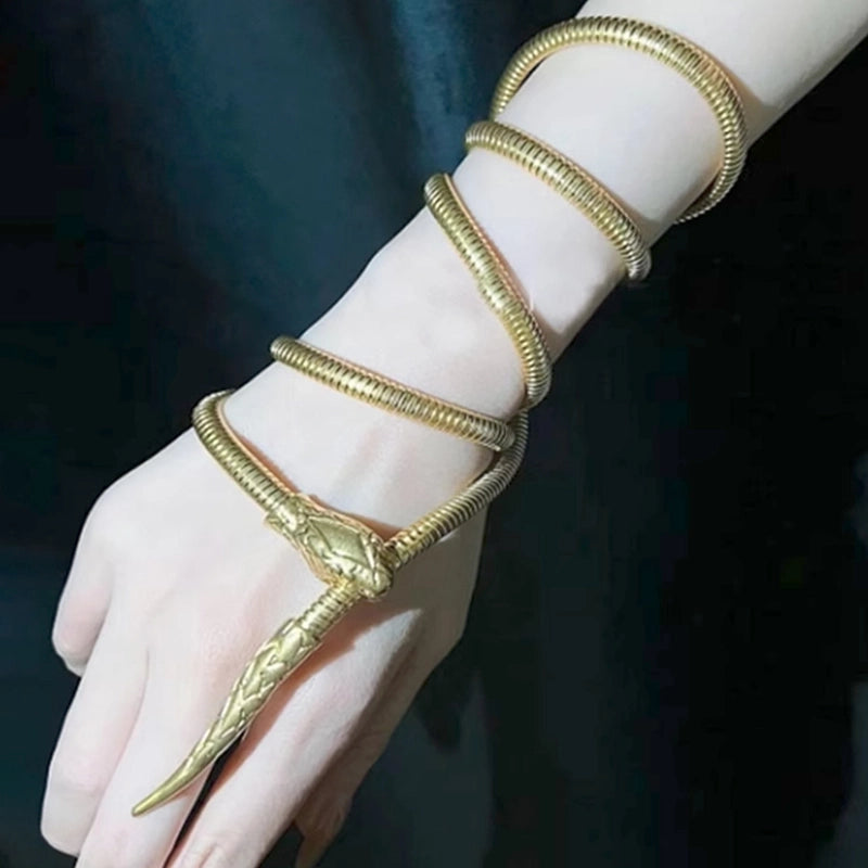 Hip-Hop Snake Metal Women’s Chain Belts