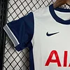 2024-2025 KIDS Tottenham Hotspur Home Football Shirt 1:1 Thai Quality