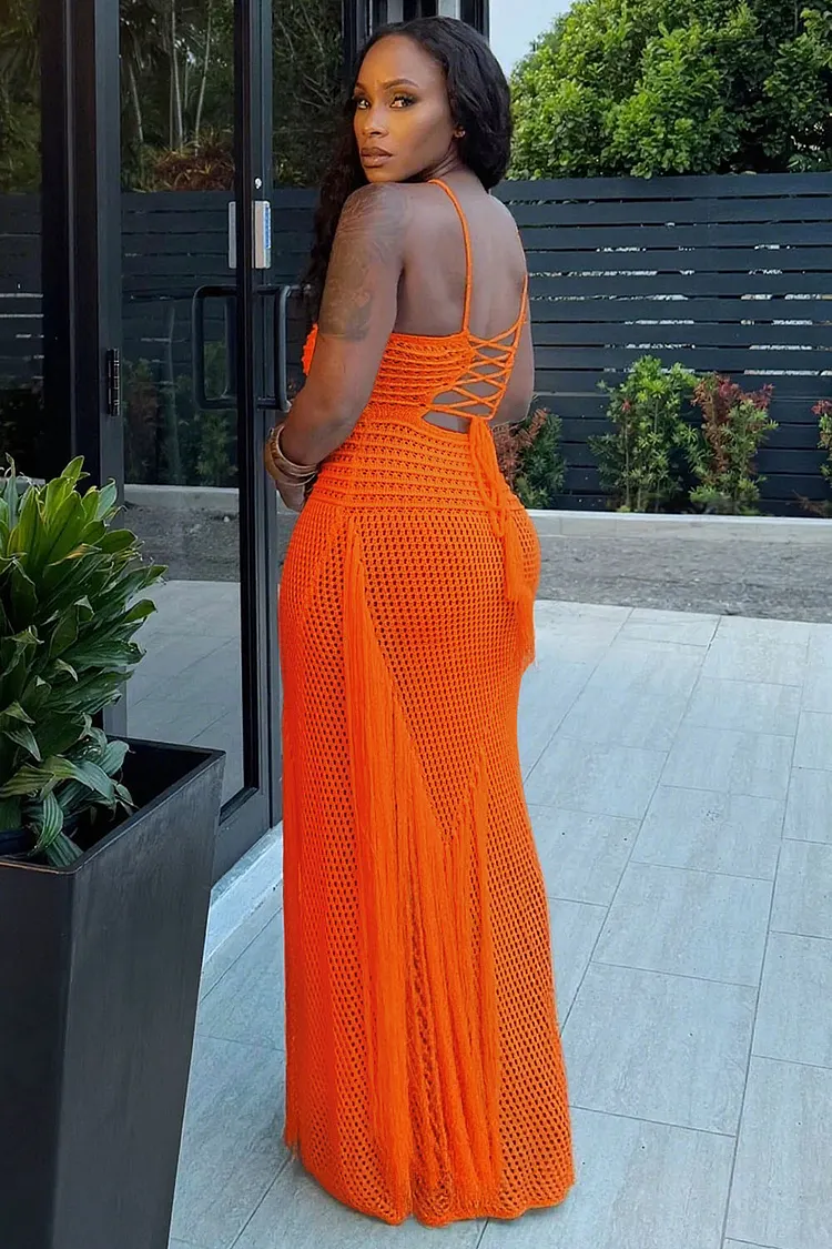 vacation maxi dresses LOST PATTERN