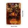 From Dusk Till Dawn - Metal Tin Signs(8*12Inch/12*16Inch)