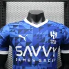 24/25 Player Al-Hilal Saudi FC Soccer Jersey Home