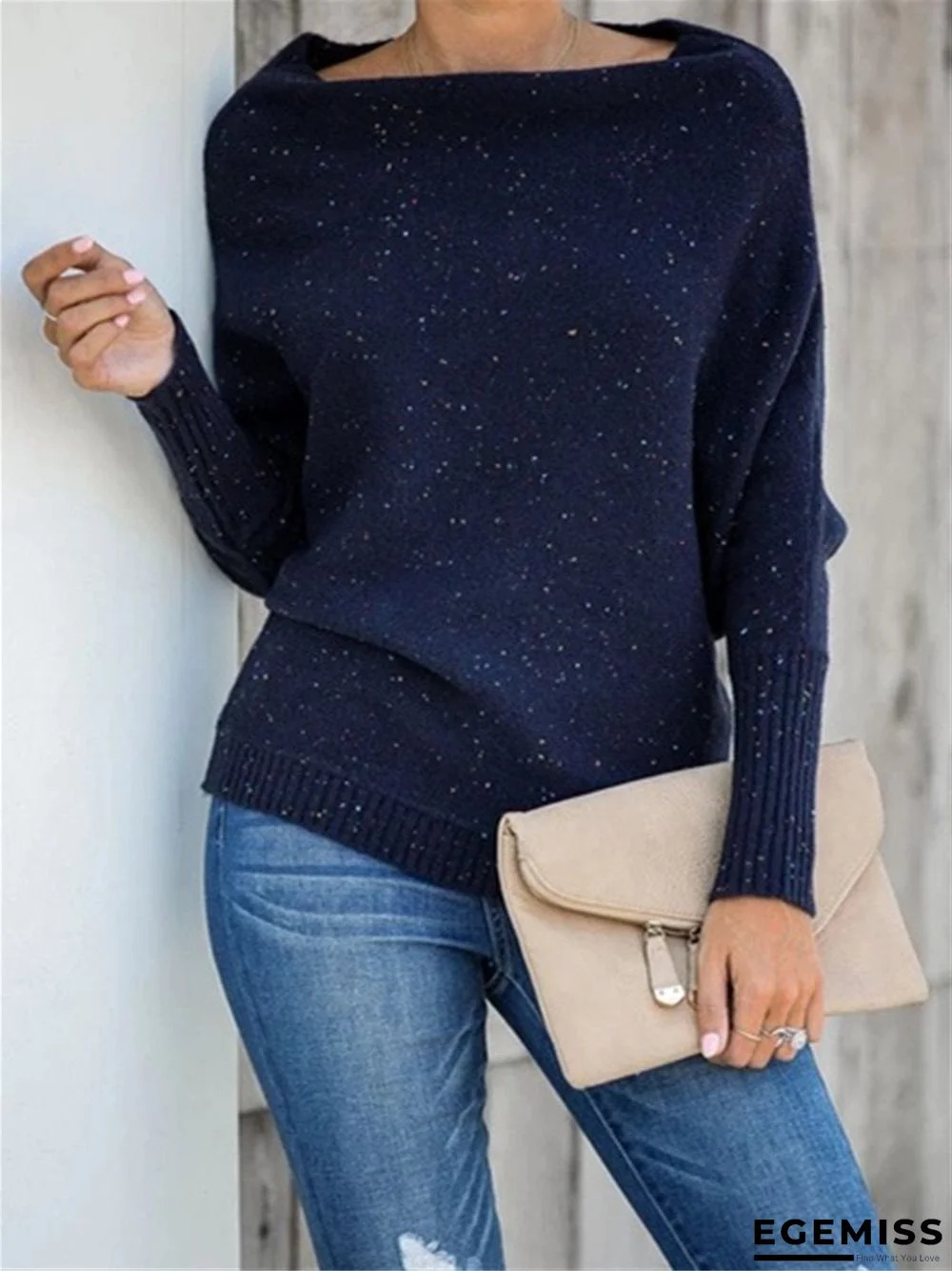 Knitted Casual Sweater | EGEMISS