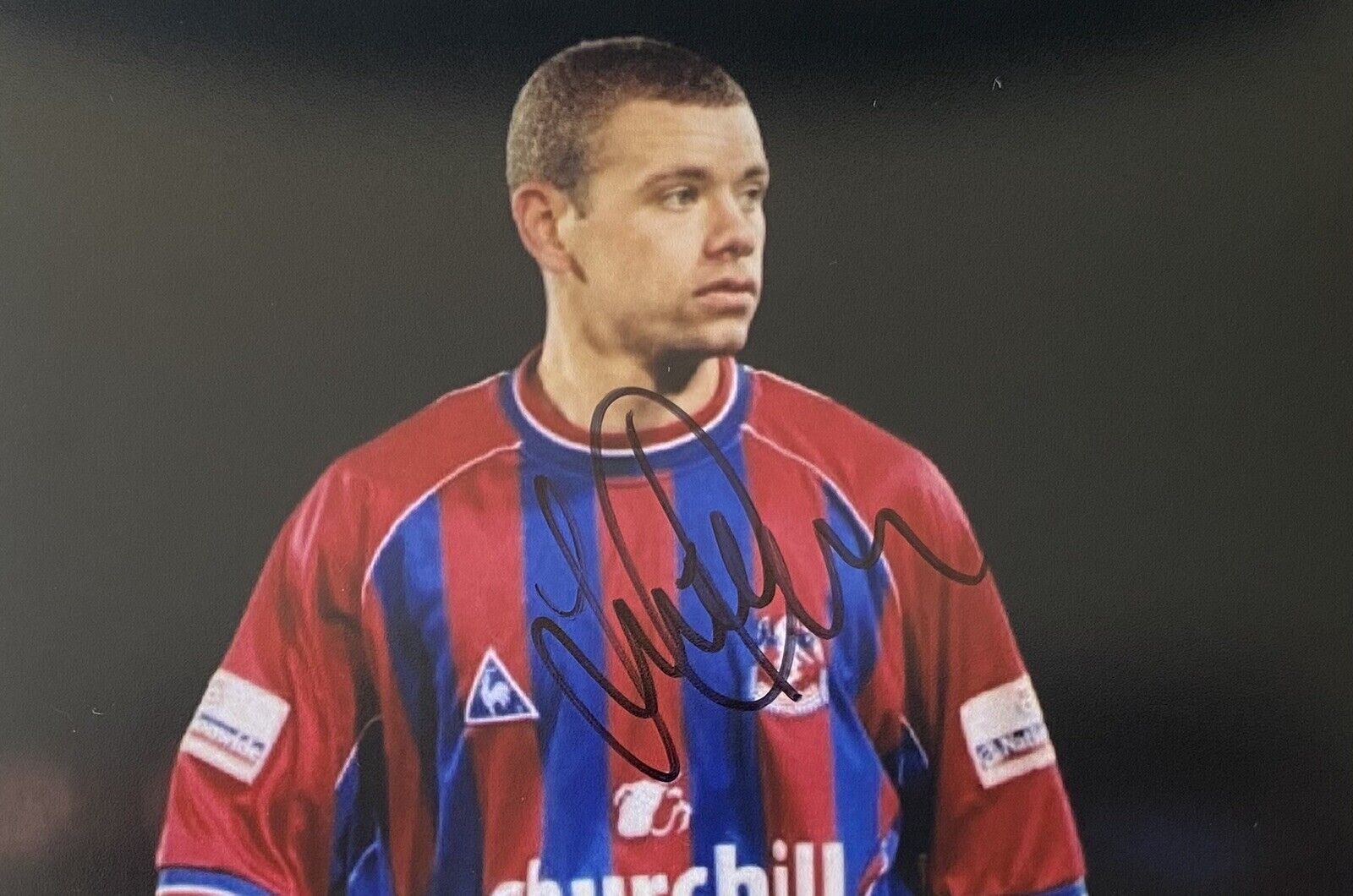 Jamie Smith Genuine Hand Signed Crystal Palace 6X4 Photo Poster painting