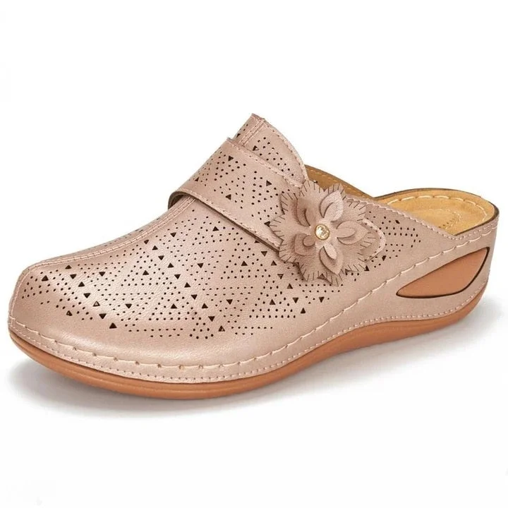 Sandalias Mujer Summer Sandals Women Shoes Women Summer Footwear Hollow Round Toe Flip Flops Beach Shoes Platform Ladies Sandals