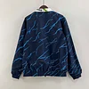 2023/2024 Manchester City Reversible Windbreaker Navy blue Soccer Jersey 1:1 Thai Quality perfectftball