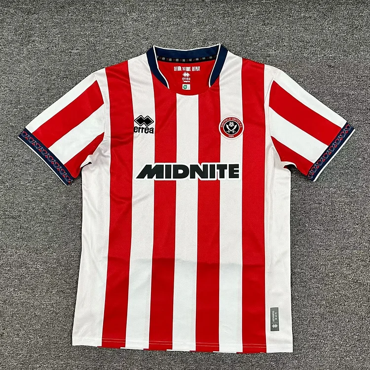 Sheffield United 25/26 Home Football Jersey