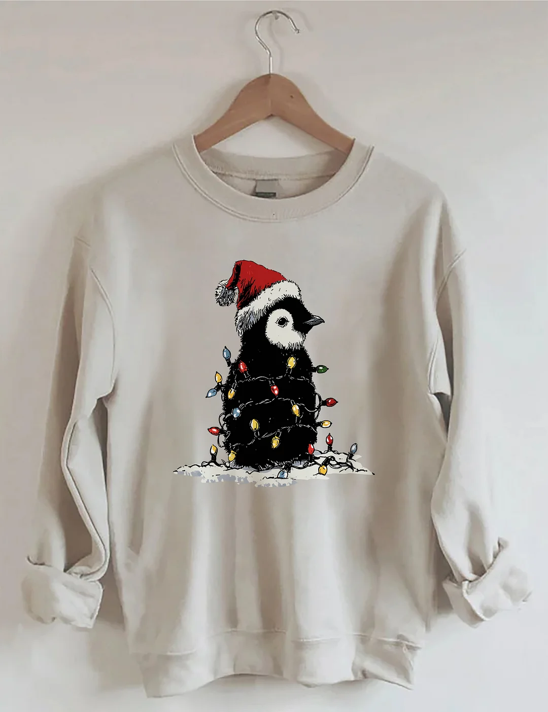 Christmas Penguin Sweatshirt