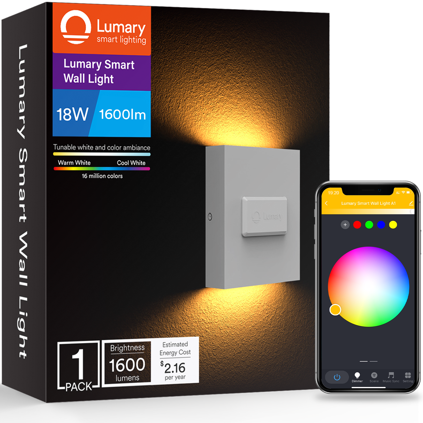 [smart lighting outlet dimmer switch smart home]-[lumary]