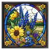 Sunflower Bush - 14CT Counted Cross Stitch 40*40cm/15.75*15.75in