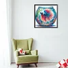 Diamond Painting-DIY Full Round Drill Betta Fish(40*40CM)