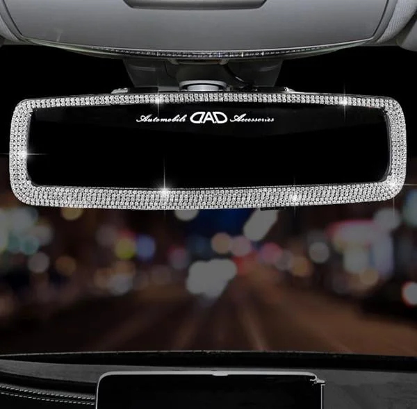 Blingholic Car Rearview Mirror