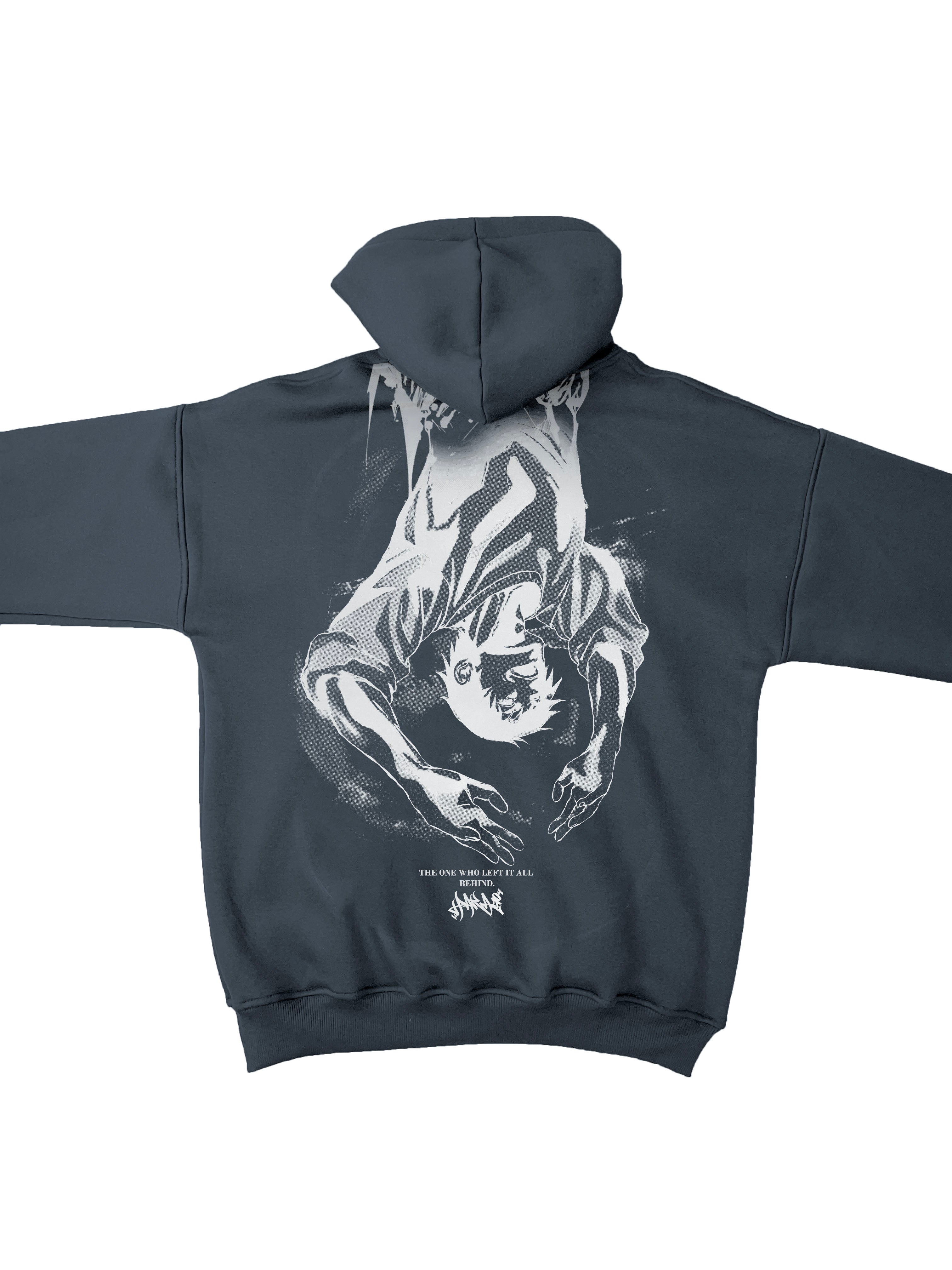 The One Who Left It All Behind Hoodie(BLACK)