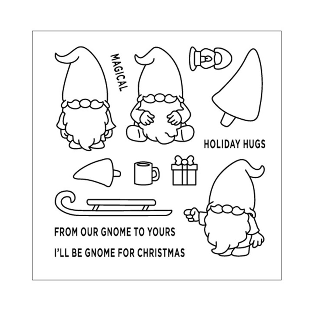 

Christmas (Seal) - Paper Craft Cutting Dies, 501 Original