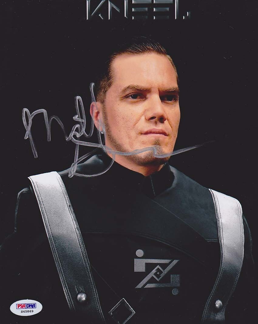 Michael Shannon SIGNED 8x10 Photo Poster painting General Zod Man of Steel PSA/DNA AUTOGRAPHED