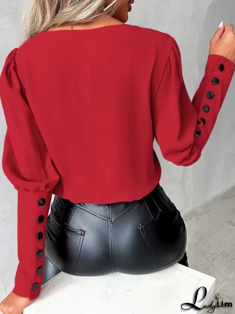 Effortless and Classy winter Blouse