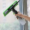 3 in 1 Car Glass Squeegee Spray Glass Wiper Water Squeegee Spray Bottle Cleaning
