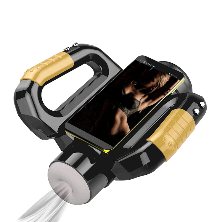AircraftCup™- Hercules Grip Master Upgraded Fully Automatic Telescopic Rotating Masturbation Cup