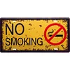NO Smoking - Car License(6*12Inch)