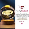 ❤️❤️ 3D Planet Crystal Ball