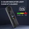 LCD Digital Display Alcohol Breathalyzer Tester Type C Charging for Personal Use
