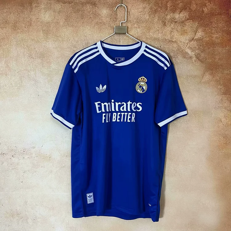 2025-26 Season - Real Madrid Blue - Jersey - Fan Edition
