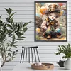 Clown-Full Square Diamond Painting 40*50CM
