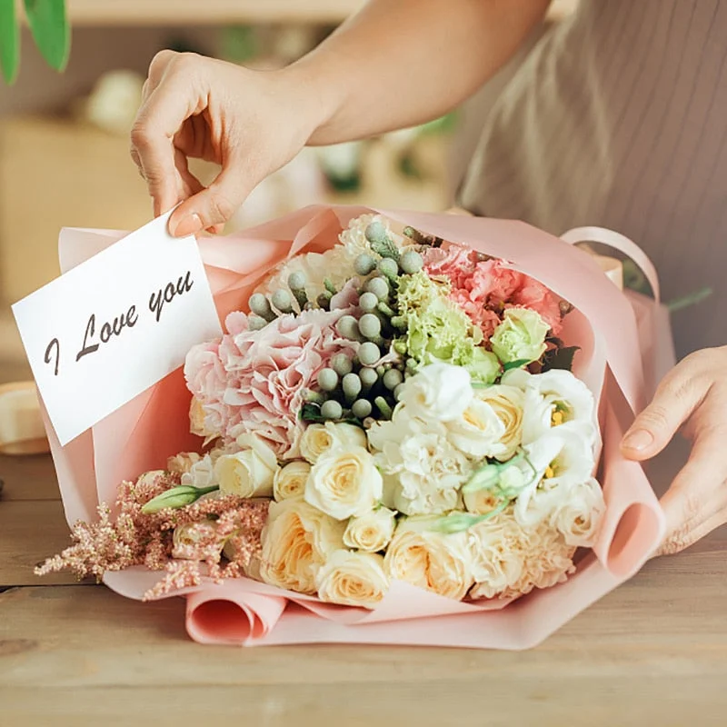 10pcs 60x50cm Flower Wrapping Paper Gift Packaging Craft Tissue Paper Roll Wine Shirt Shoes Clothing Bouquet Wrapping Packing