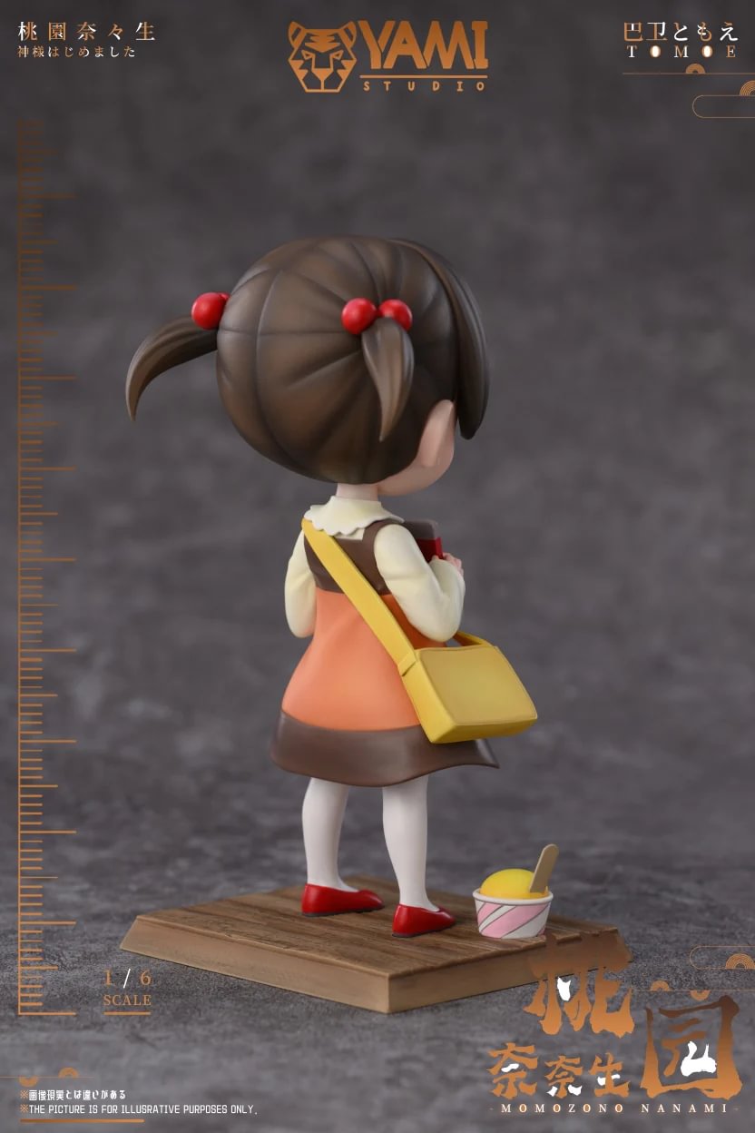 kamikaminokamisama YAMI Studio -Kamisama Kiss - Childhood Momozono Nanami Statue(GK)