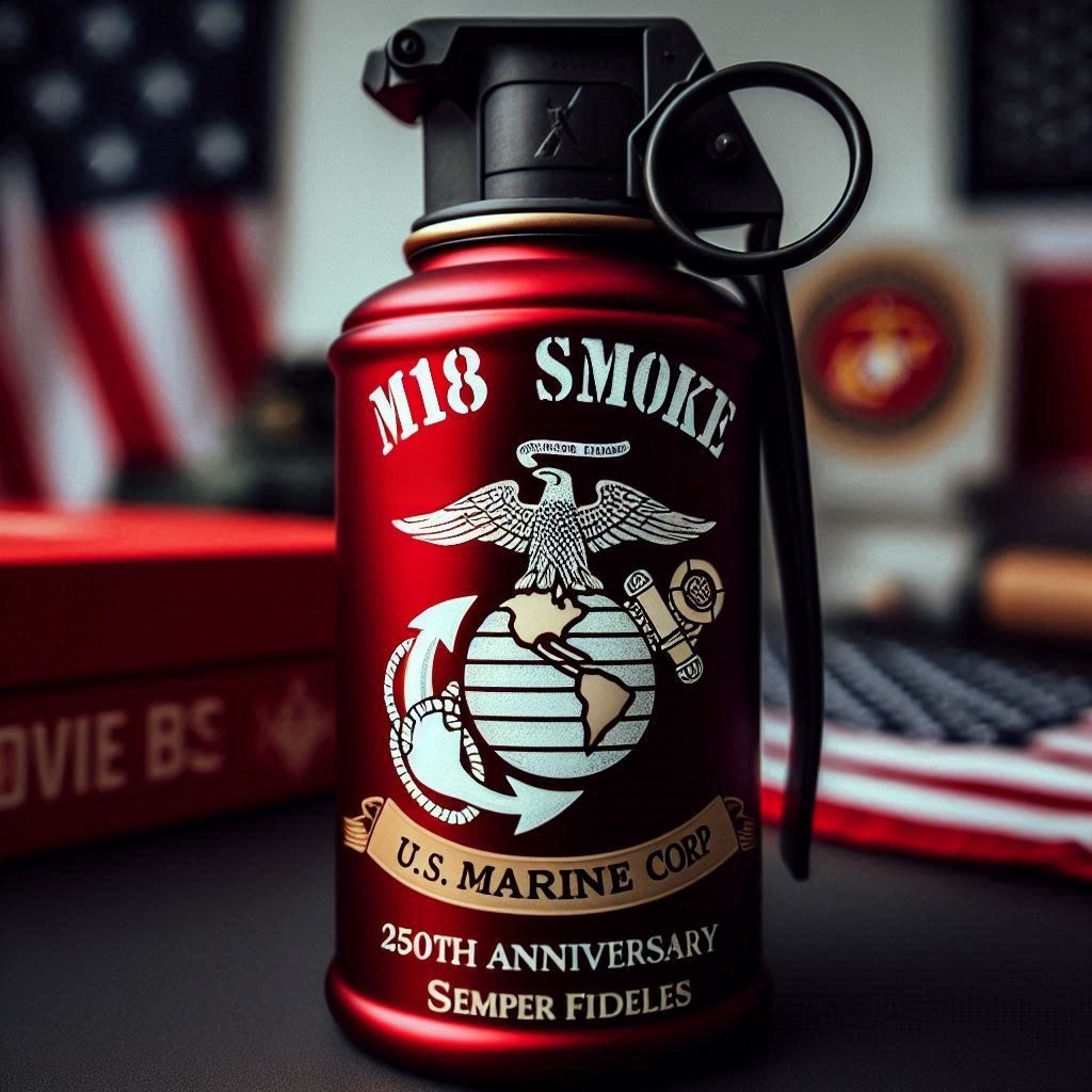 250th Anniversary Military Commemorative M18 SMOKE