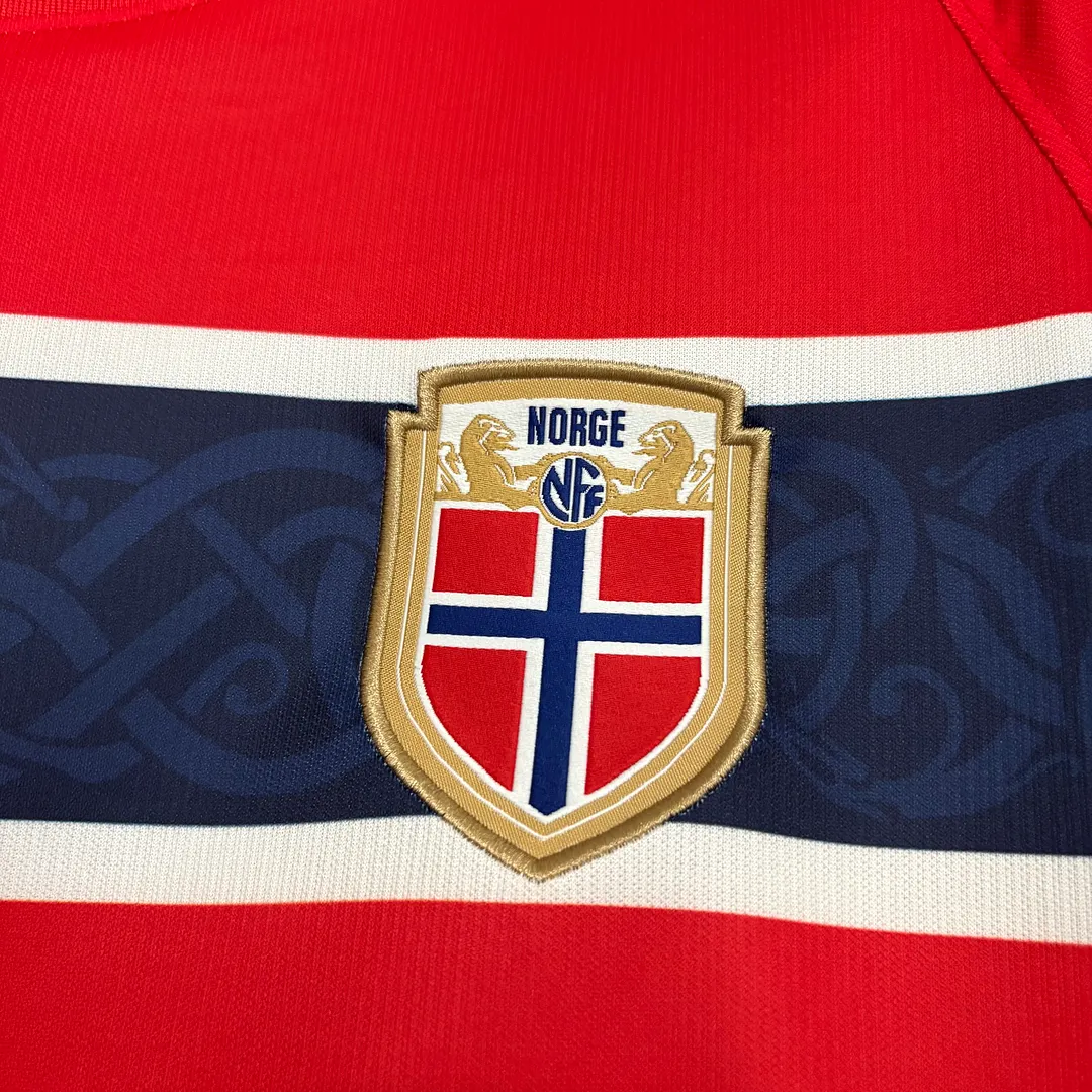 2026 Norway Home Football Shirt Thai Quality