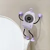 Multi-Functional Suction Cup Robot Fan Adjustable Wind Speed