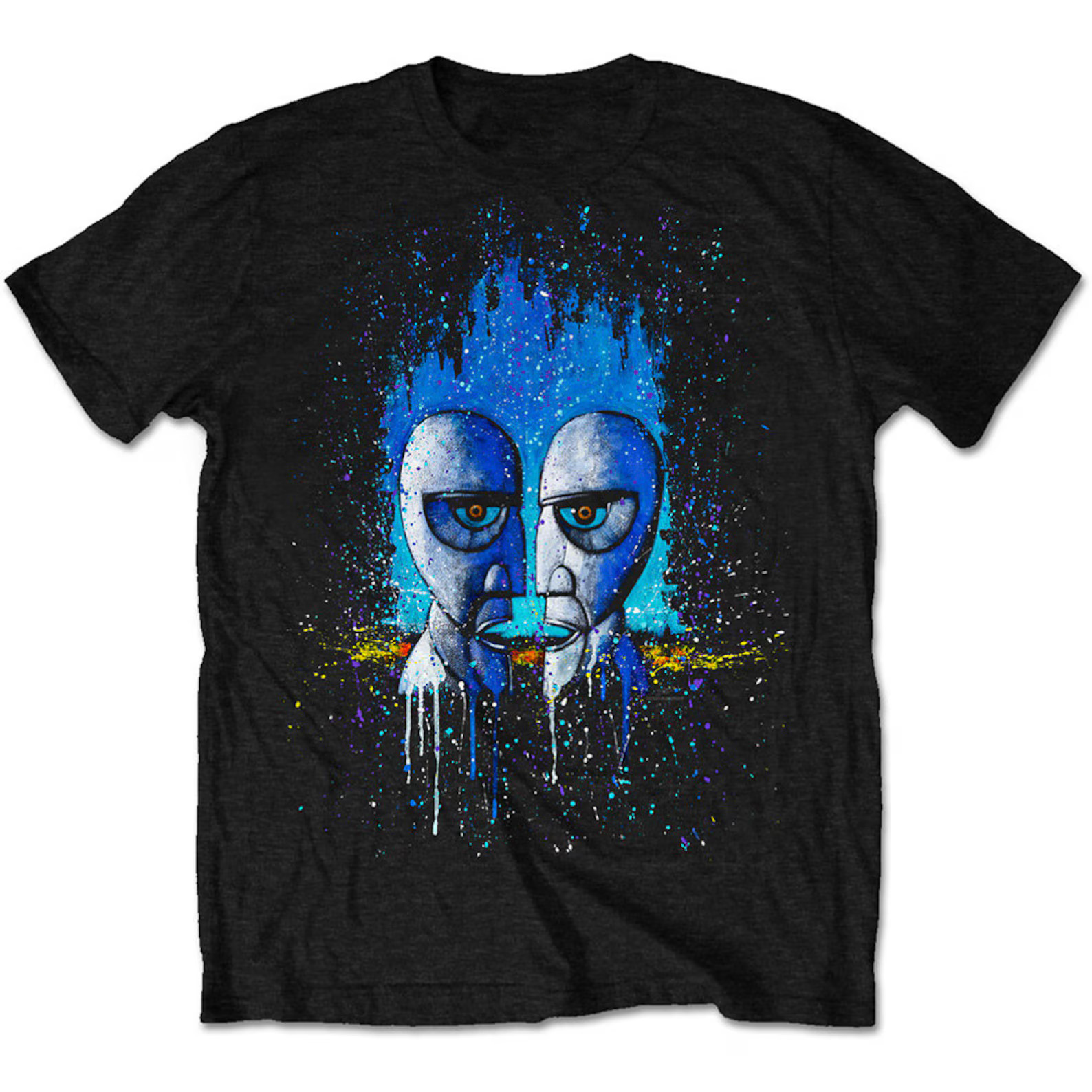 Comstylish Pink Floyd Division Bell Drip Unisex T Shirt