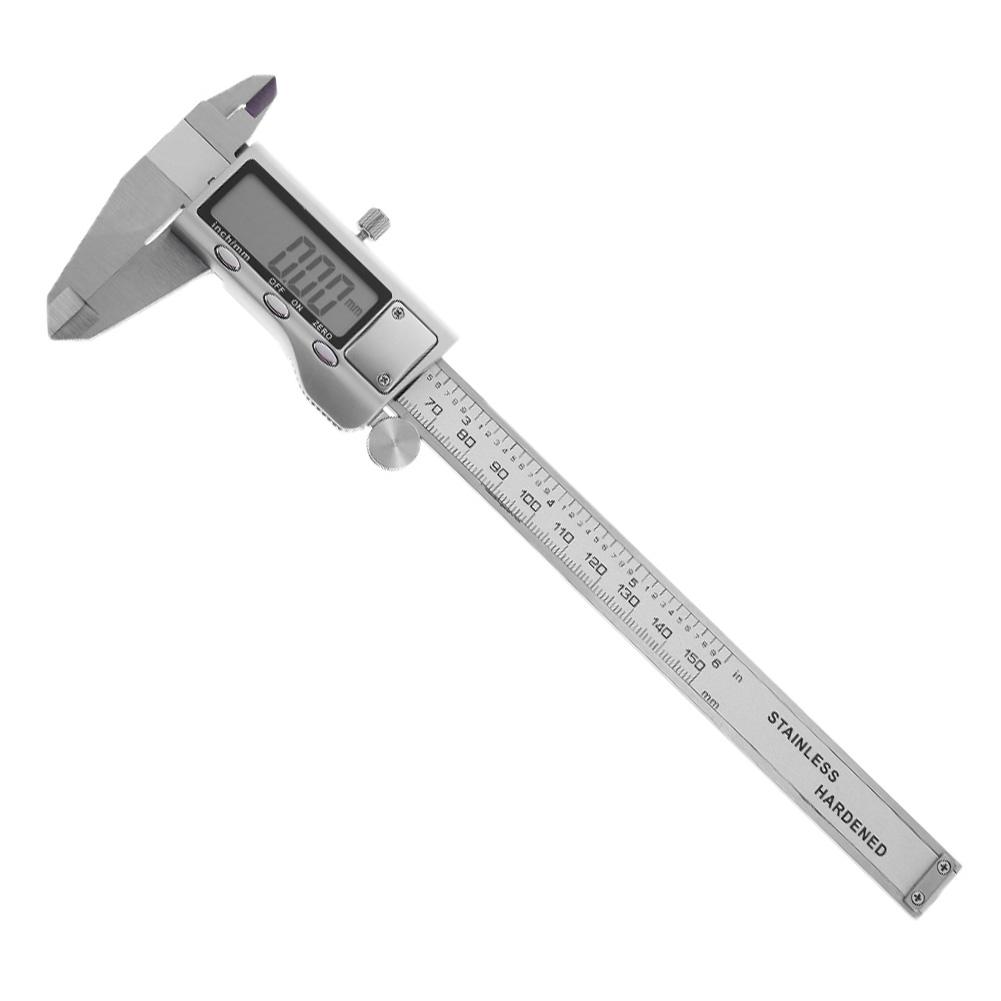 

Stainless Steel Electronic Digital Vernier Caliper Micrometer Guage 0-150mm, 501 Original