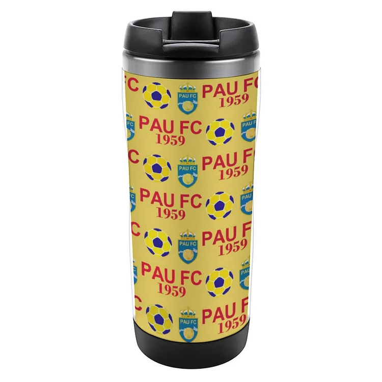 Pau FC Tasse À Café En Acier Inoxydable Tasse Isolante Travel Mug Avec Couvercle