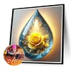Diamond Painting-DIY Full Round Drill Rose(40*40CM)
