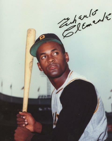 REPRINT - ROBERTO CLEMENTE Signed Pittsburgh Pirates Glossy 8 x 10 Photo Poster painting RP