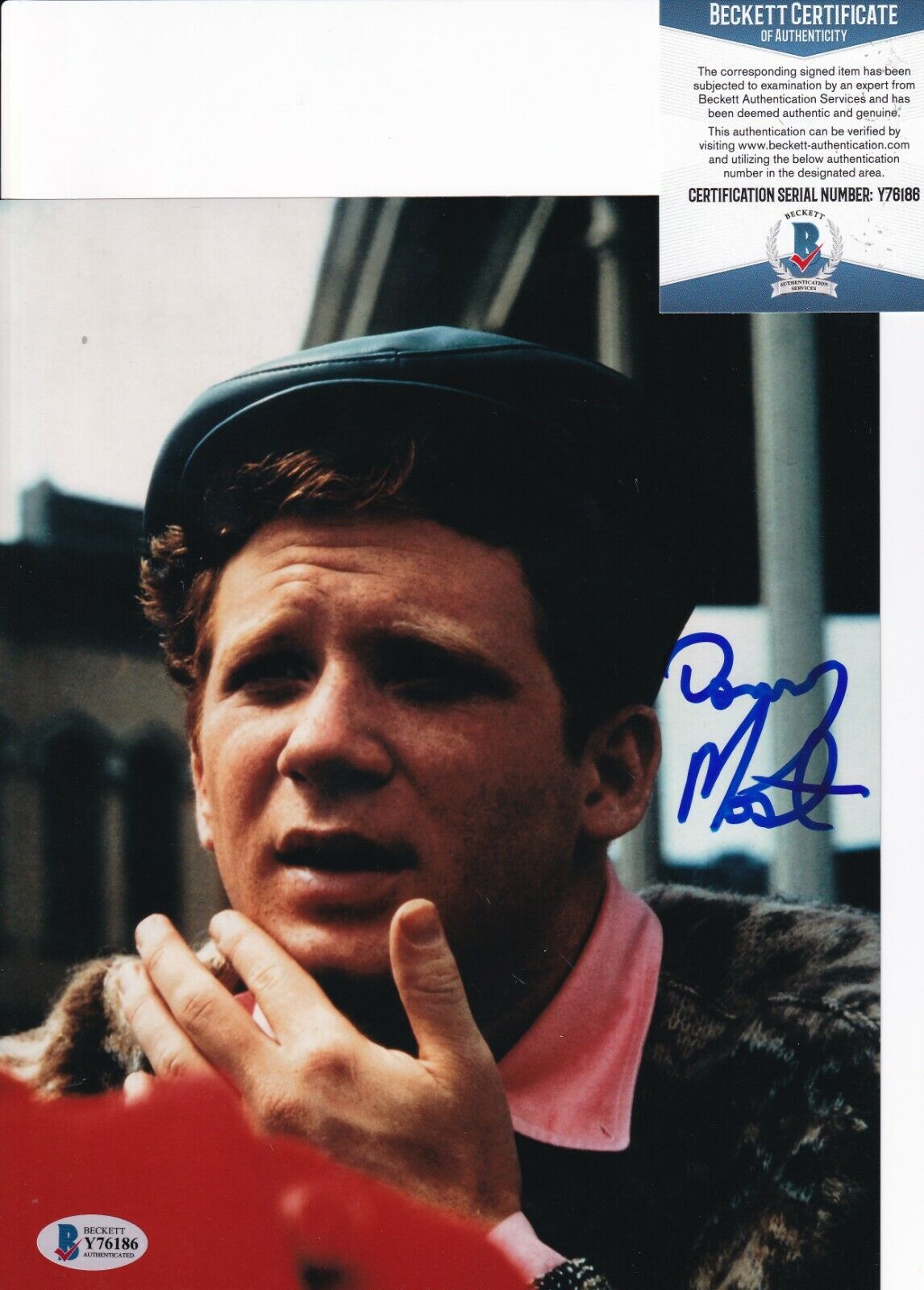 DON MOST signed (HAPPY DAYS) Ralph Malph 8X10 Photo Poster painting BECKETT BAS Y76186