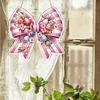 Diamond Painting Easter Bow Pendant Wall Door Decoration