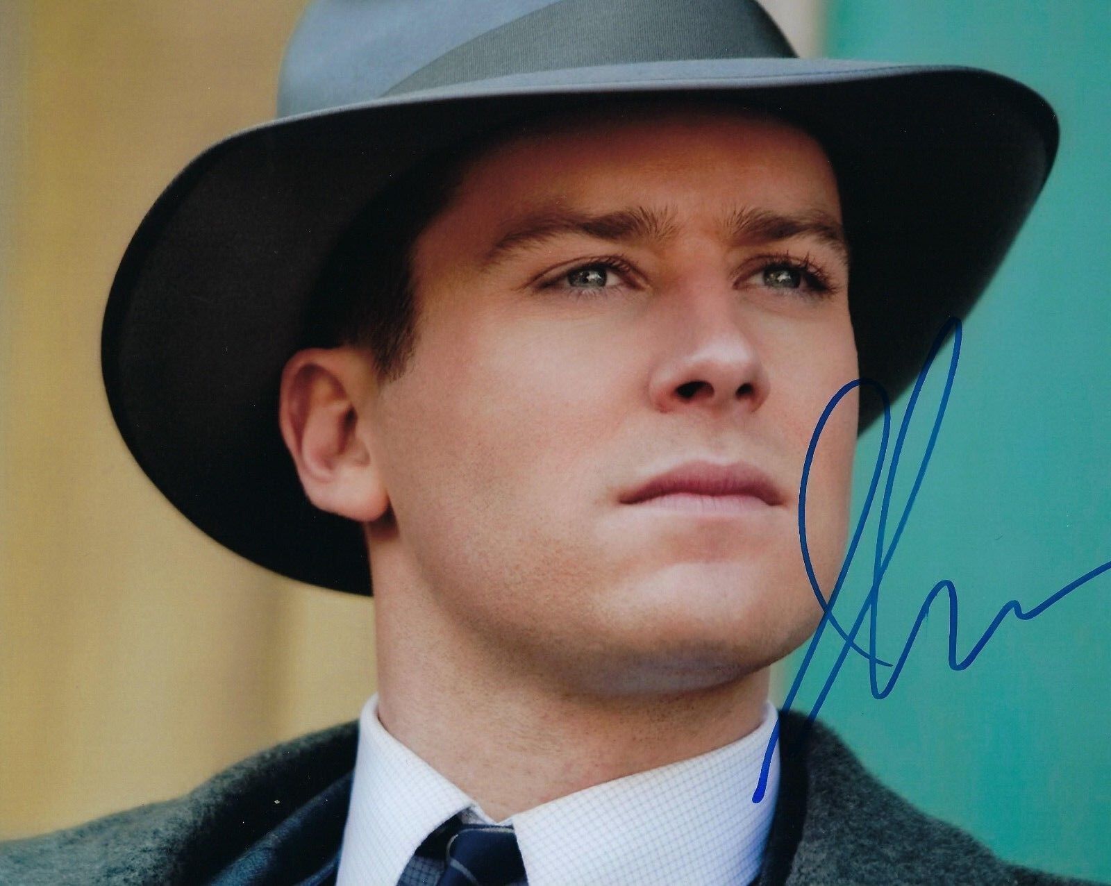 GFA J. Edgar Movie * ARMIE HAMMER * Signed 8x10 Photo Poster painting MH2 COA