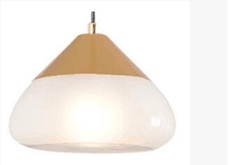 Nordic Postmodern Minimalist Glass Pendant Lights E27 LED Lamps For Living Room Kitchen Bedroom Bathroom Study Restaurant Cafe