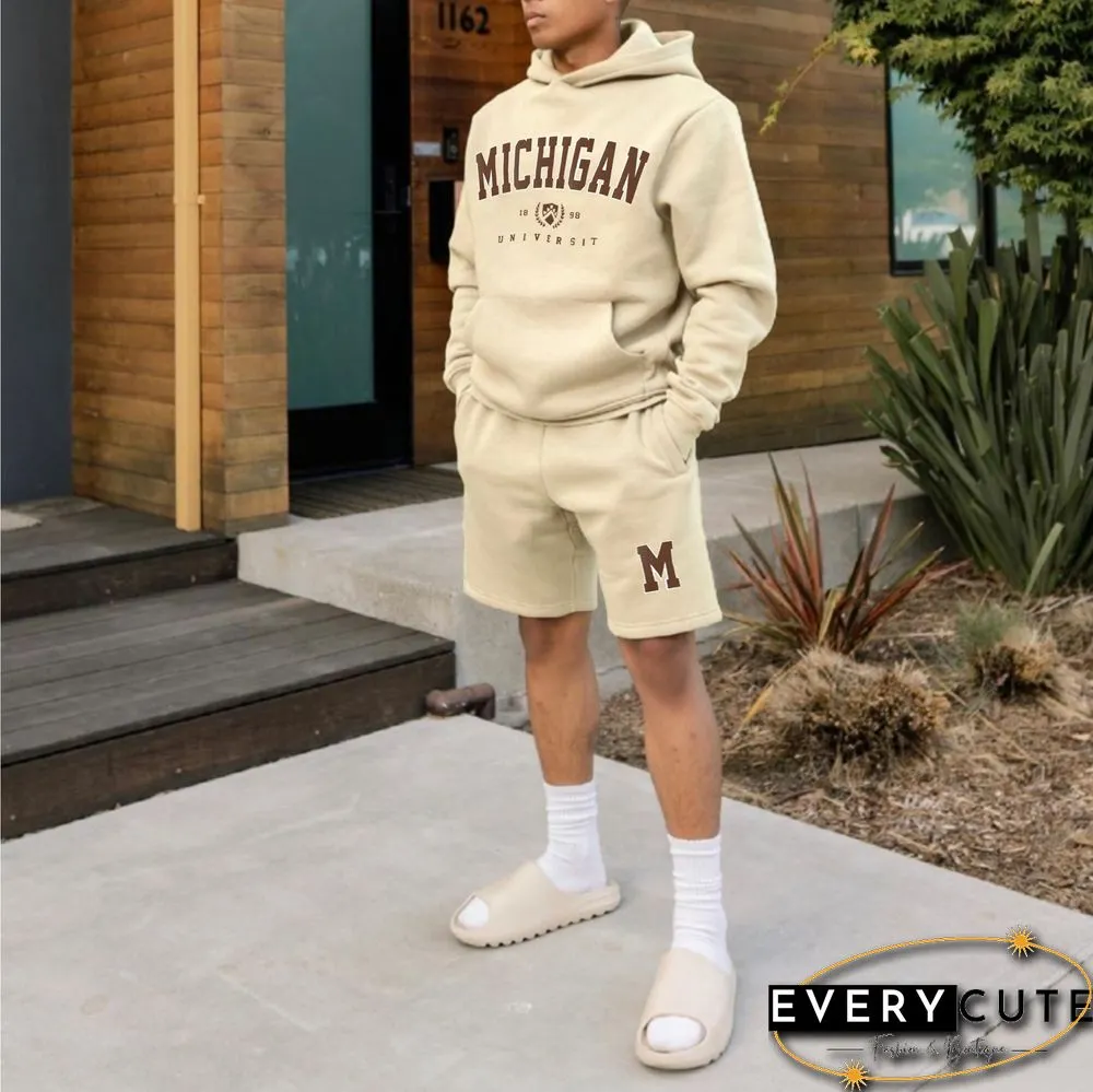 Vintage Men's Michigan Hoodie